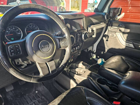 2013 Jeep Wrangler Unlimited