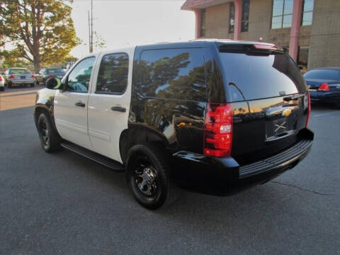 2013 Chevrolet Tahoe Police