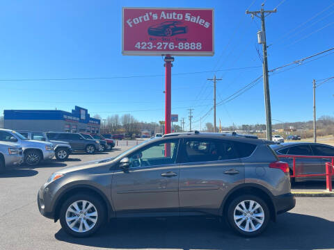 2015 Toyota RAV4 for sale at Ford's Auto Sales in Kingsport TN