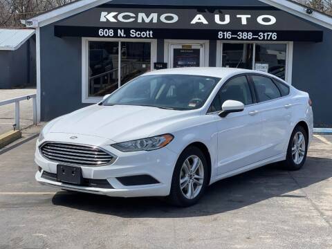2018 Ford Fusion for sale at KCMO Automotive in Belton MO