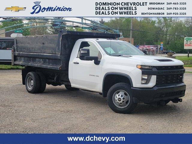 2020 Chevrolet Silverado 3500 HD Chassis Cab