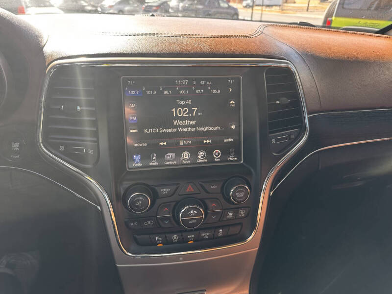 2016 Jeep Grand Cherokee Summit