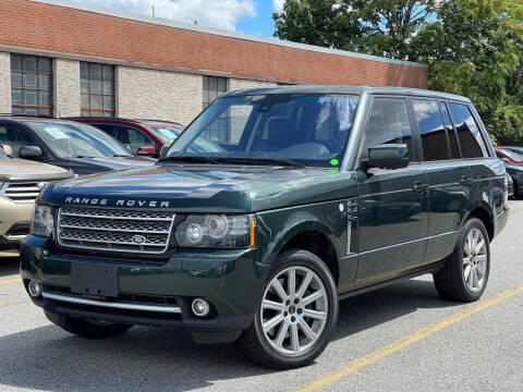 2012 Land Rover Range Rover for sale at MAGIC AUTO SALES - Magic Auto Prestige in South Hackensack NJ