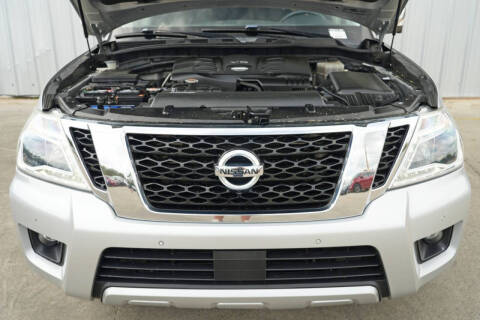 2017 Nissan Armada Platinum