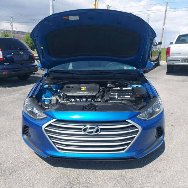 2018 Hyundai Elantra Sport