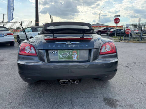 2005 Chrysler Crossfire Limited