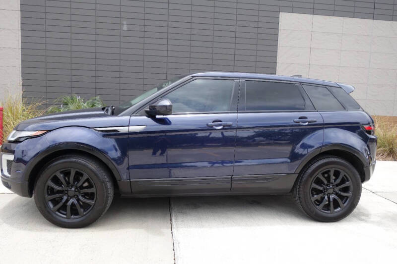 2017 Land Rover Range Rover Evoque SE Premium
