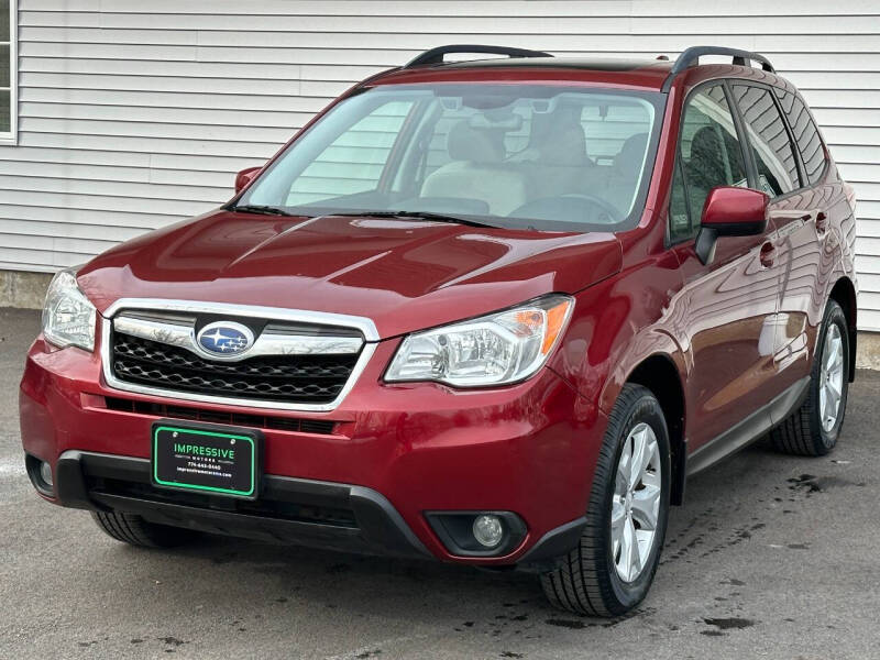 2016 Subaru Forester for sale at Impressive Motors in North Attleboro MA