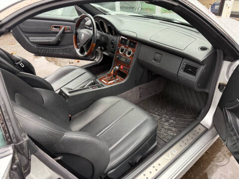 2001 Mercedes-Benz SLK SLK 320