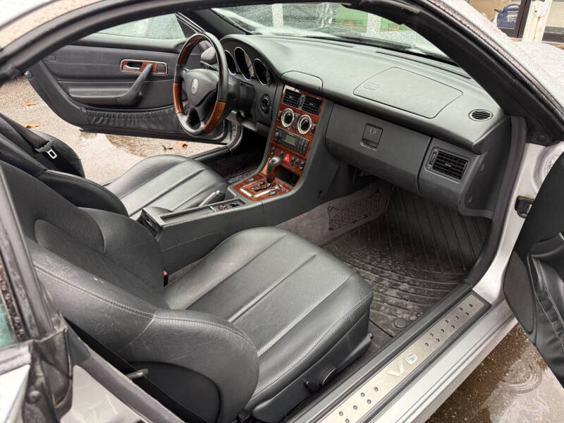 2001 Mercedes-Benz SLK SLK 320