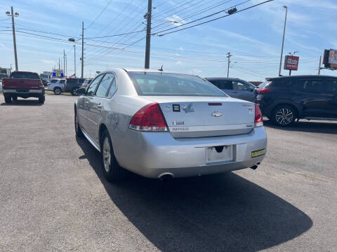 2012 Chevrolet Impala LS Fleet