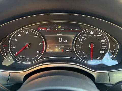 2016 Audi A6 2.0T quattro Premium Plus