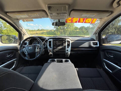 2018 Nissan Titan S