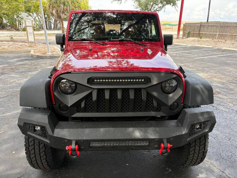 2014 Jeep Wrangler Sport