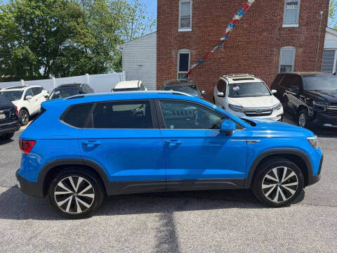 2022 Volkswagen Taos SE 4Motion