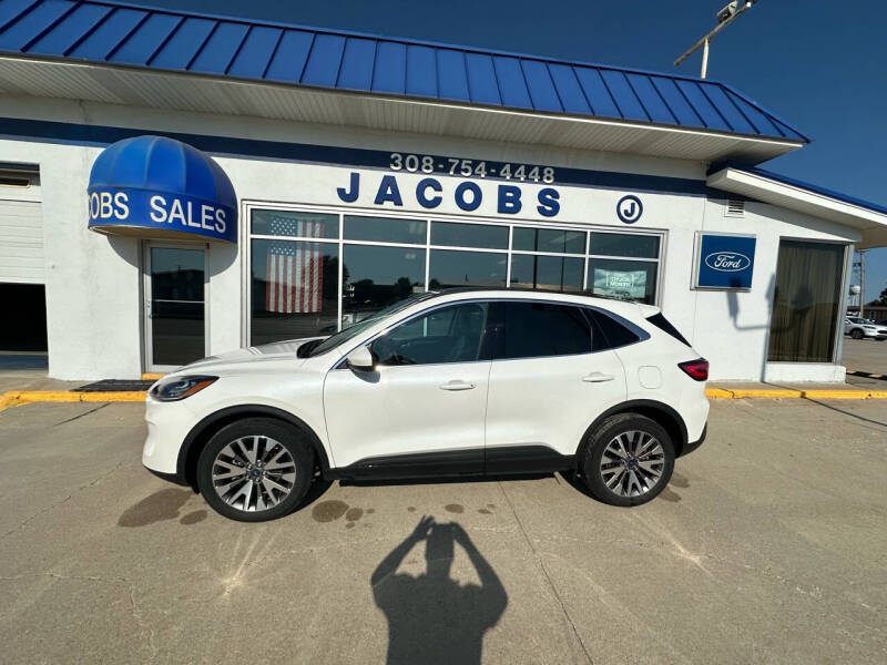 2022 Ford Escape for sale at Jacobs Ford in Saint Paul NE