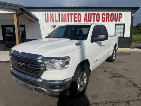 2022 RAM 1500 Big Horn