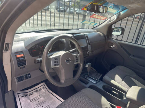 2019 Nissan Frontier SV