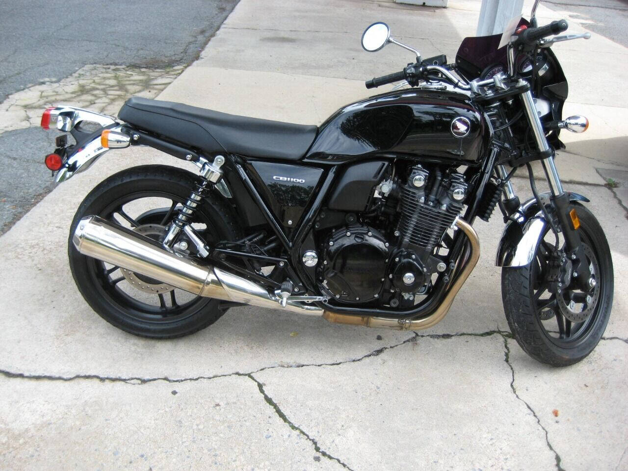 2014 Honda CB1100 for sale at Auto Link Inc in Hamilton, VA