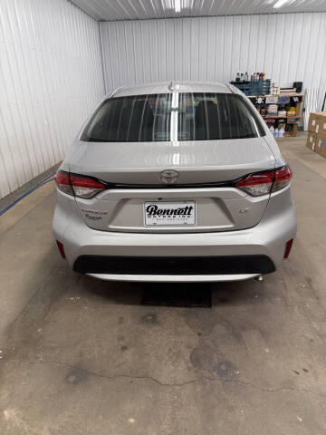 2022 Toyota Corolla LE