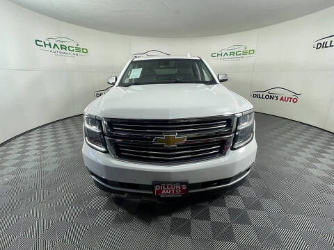 2018 Chevrolet Tahoe Premier