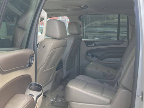 2015 Chevrolet Suburban LTZ