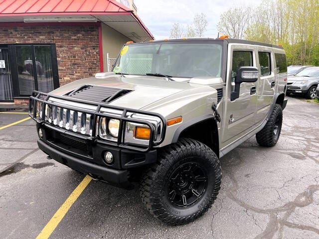 2003 HUMMER H2 Lux Series