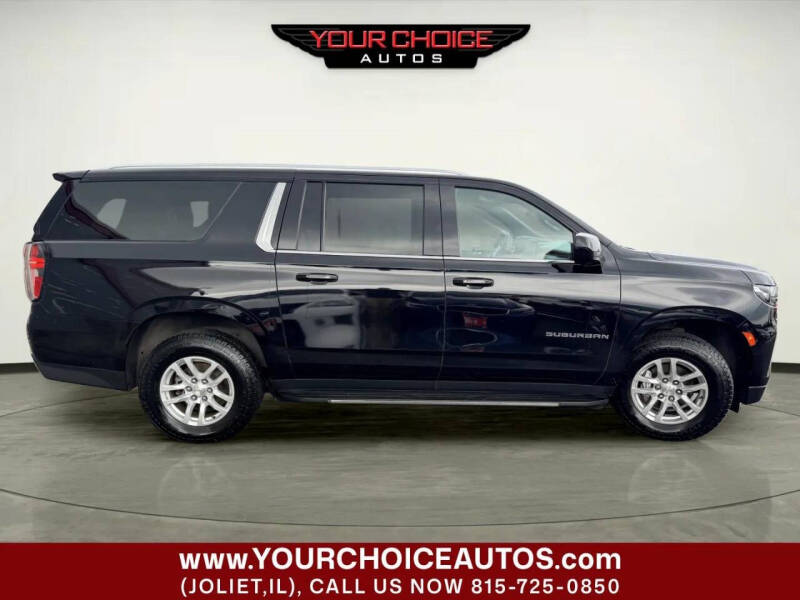 2021 Chevrolet Suburban LT