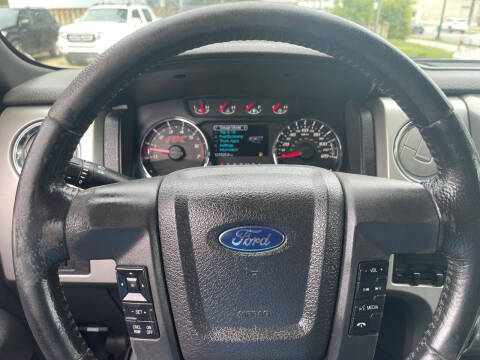 2013 Ford F-150 FX4