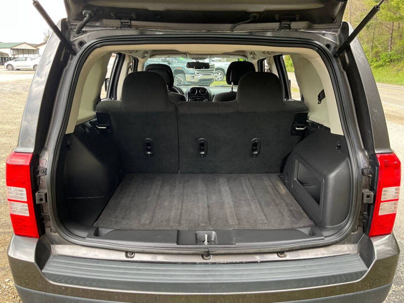 2017 Jeep Patriot Sport SE