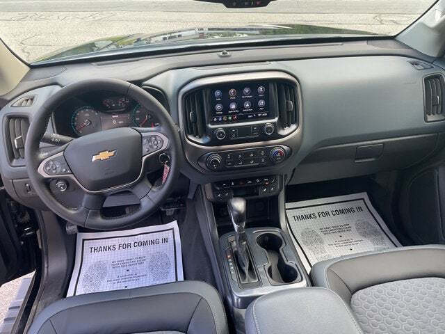 2022 Chevrolet Colorado