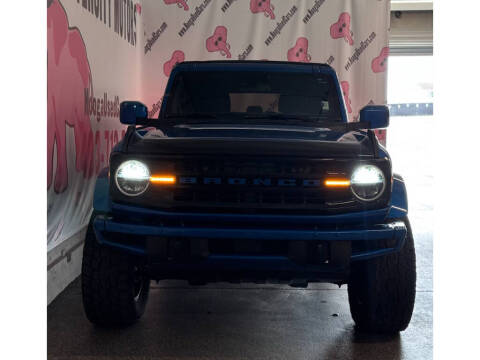 2022 Ford Bronco Black Diamond Advanced