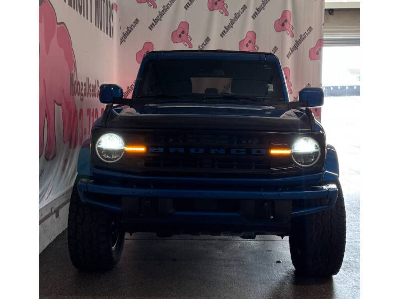 2022 Ford Bronco Black Diamond Advanced