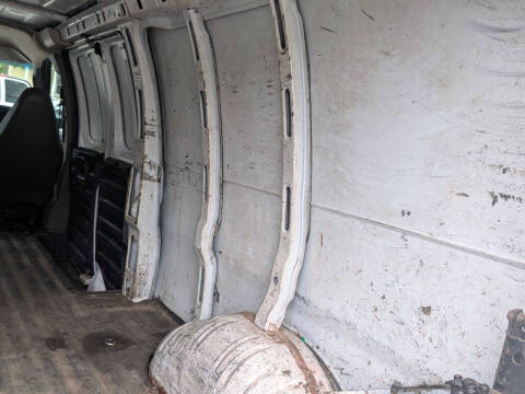 2016 GMC Savana 2500