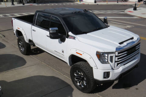 2021 GMC Sierra 2500HD SLT