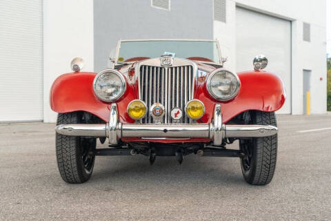 1954 MG TF