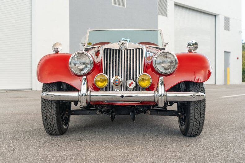 1954 MG TF