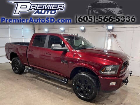 2018 RAM 2500 for sale at Premier Auto in Sioux Falls SD