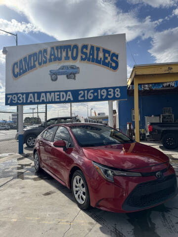 2021 Toyota Corolla LE