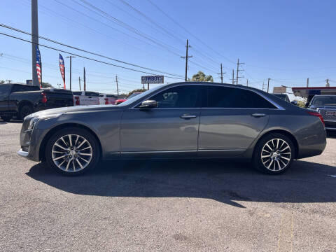 2016 Cadillac CT6 3.6L Luxury