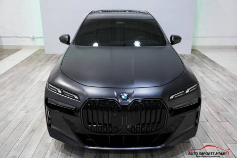 2025 BMW 7 Series 740i