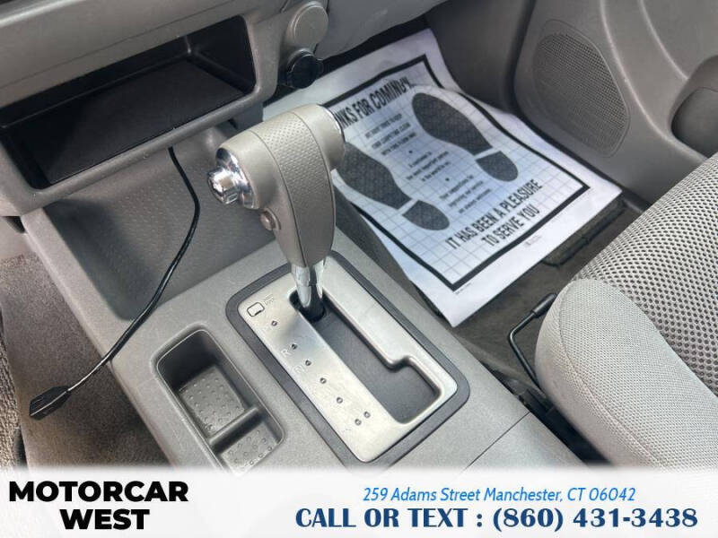 2008 Nissan Frontier