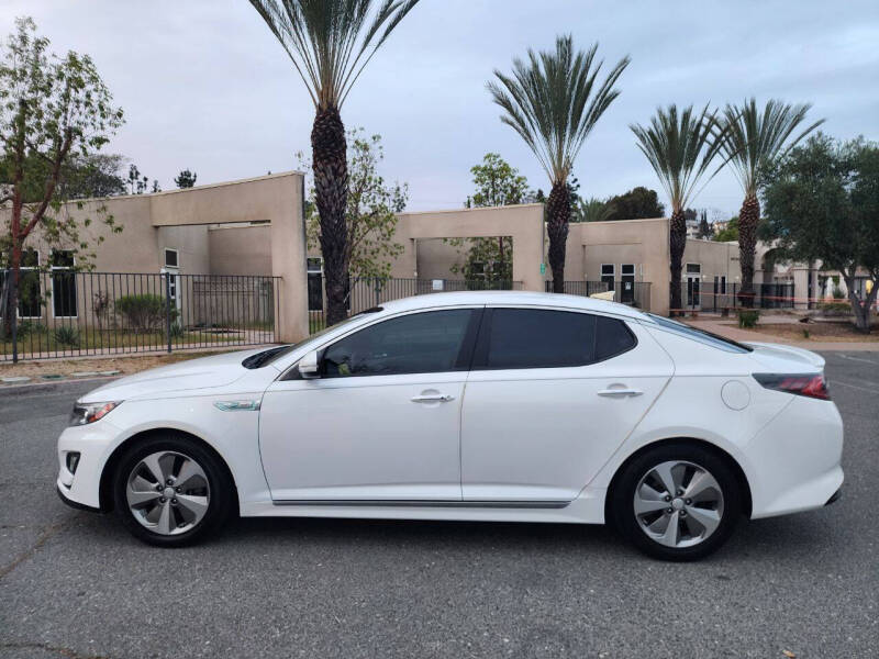 2014 Kia Optima Hybrid EX
