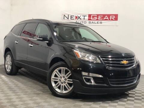 2015 Chevrolet Traverse for sale at Next Gear Auto Sales in Westfield IN