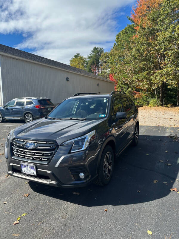 2022 Subaru Forester Premium