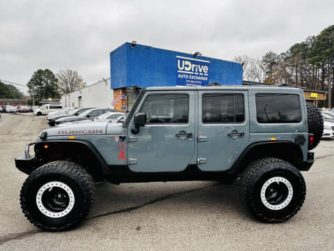 2014 Jeep Wrangler Unlimited Rubicon