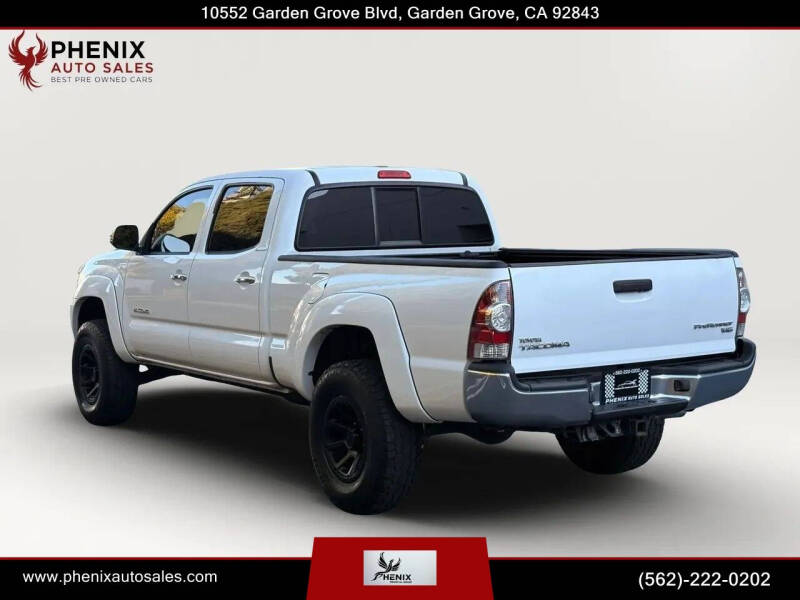 2015 Toyota Tacoma PreRunner V6