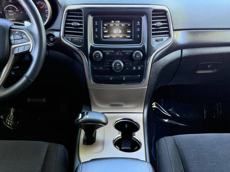 2015 Jeep Grand Cherokee Laredo