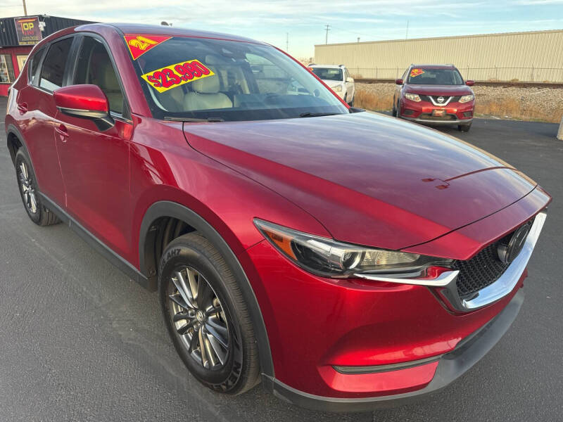 2021 Mazda CX-5 Touring's photo