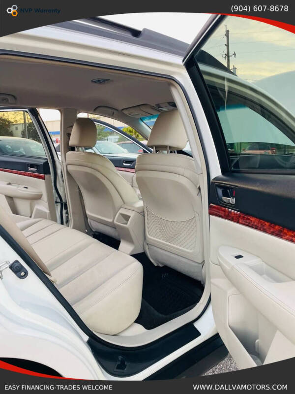 2011 Subaru Outback 2.5i Limited